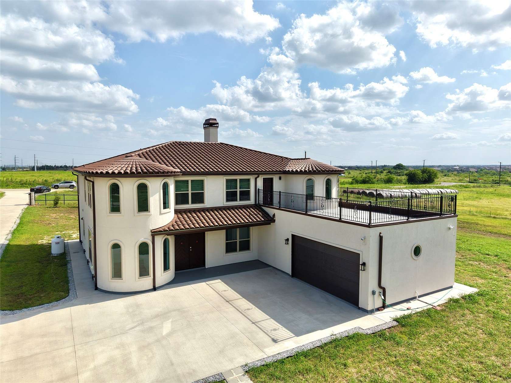 4.32 Acres of Land with Home for Sale in Krum, Texas