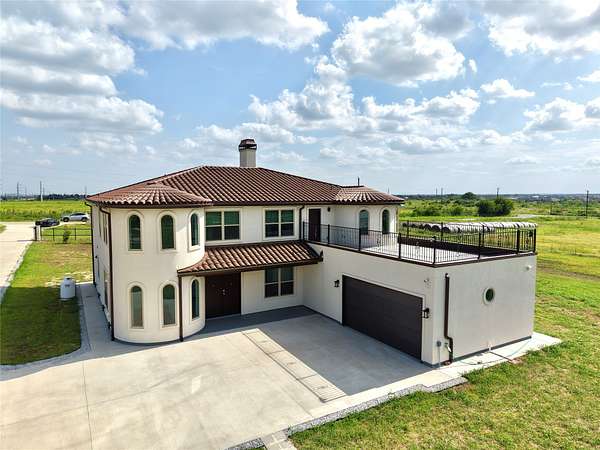 4.32 Acres of Land with Home for Sale in Krum, Texas