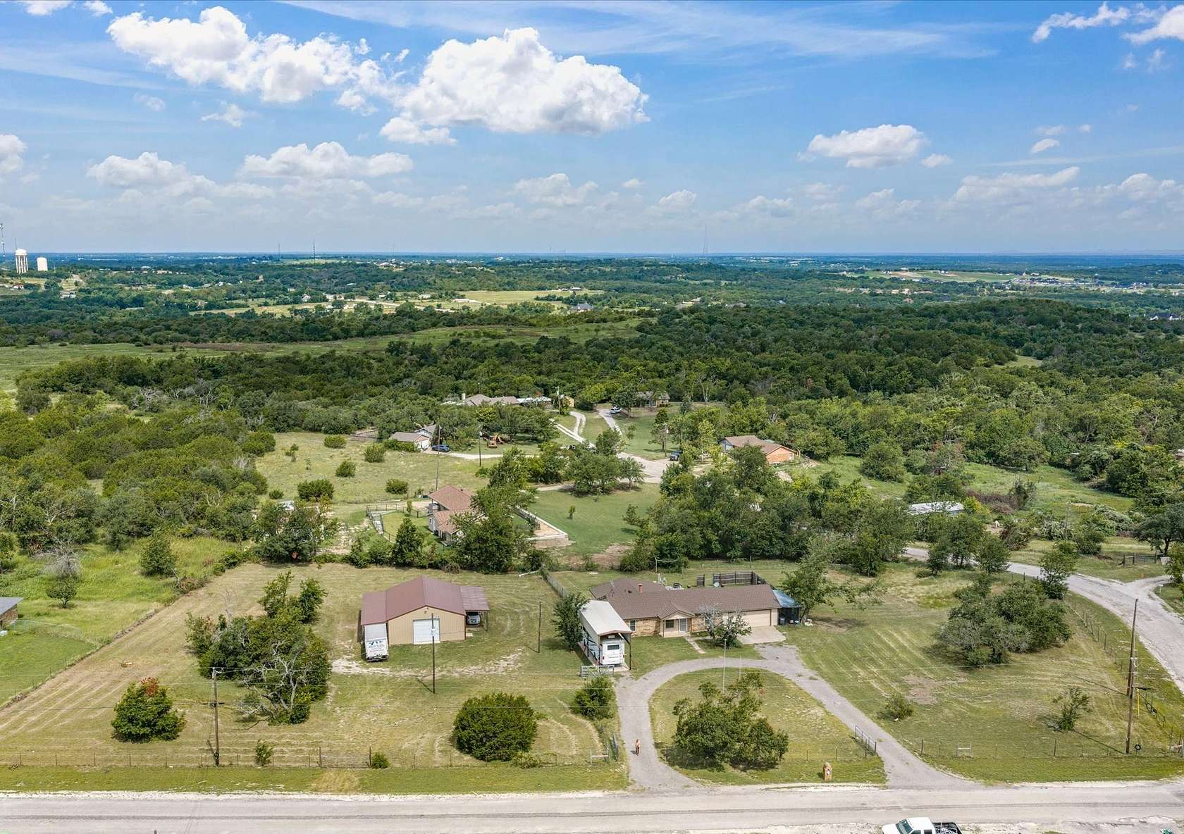 2 Acres of Land with Home for Sale in Springtown, Texas