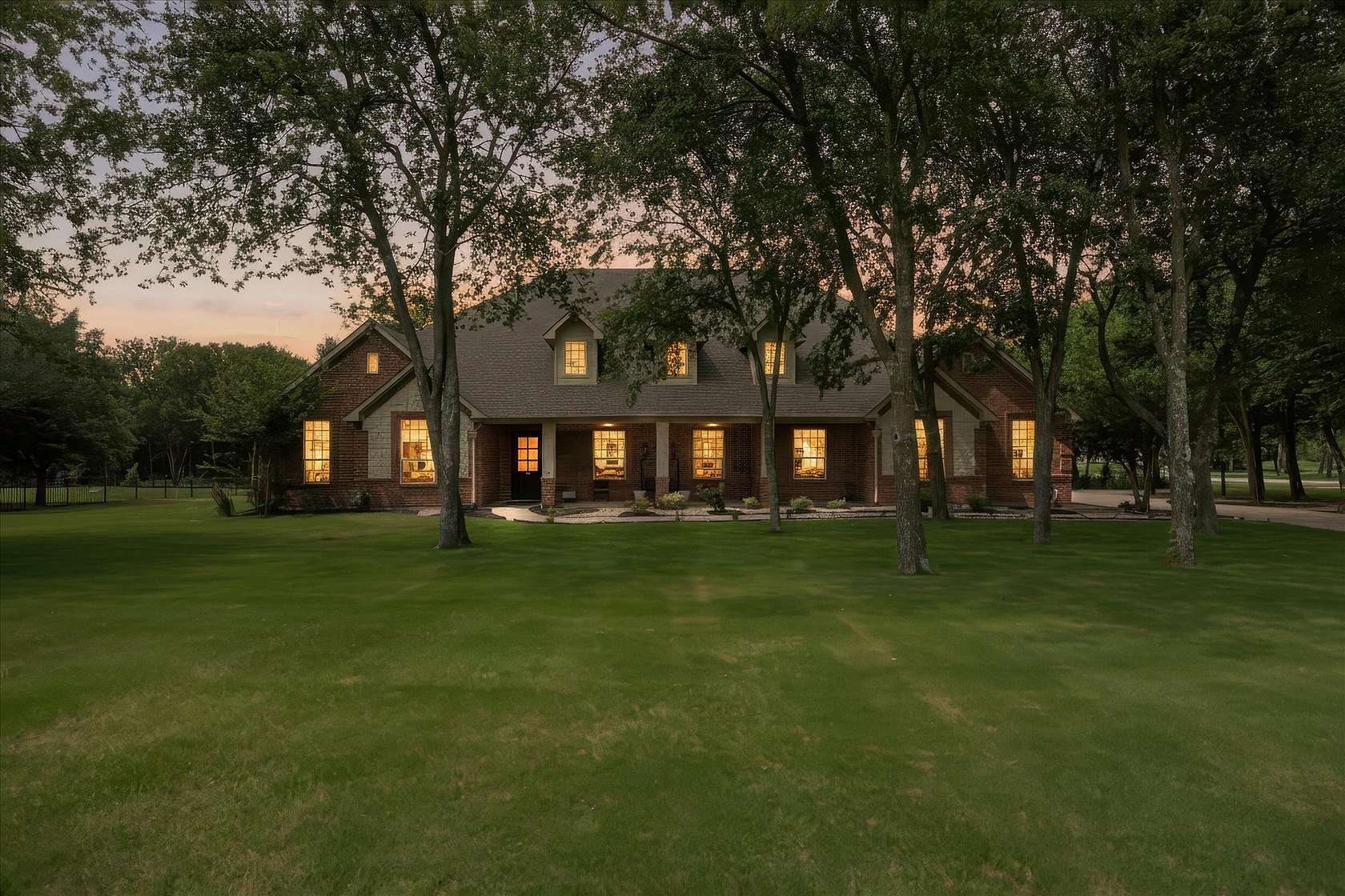 1.56 Acres of Land with Home for Sale in Royse City, Texas