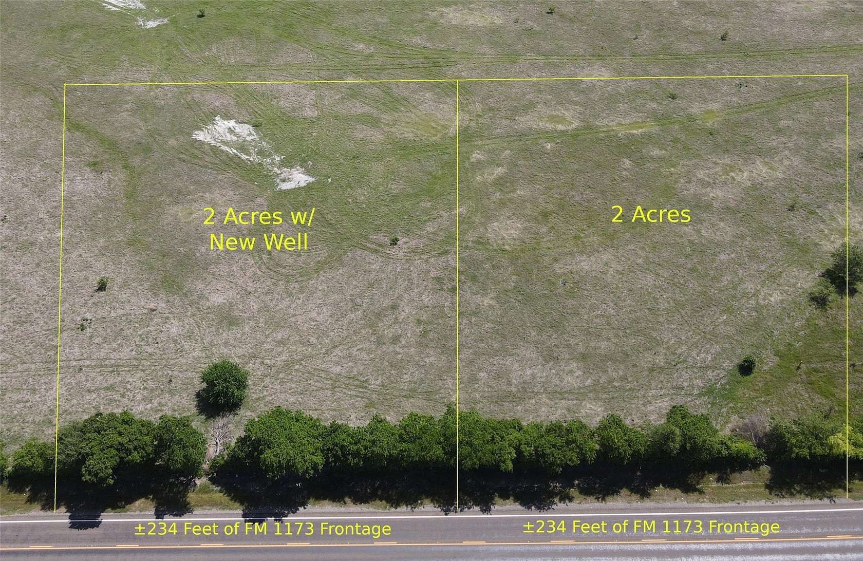 2 Acres of Residential Land for Sale in Krum, Texas