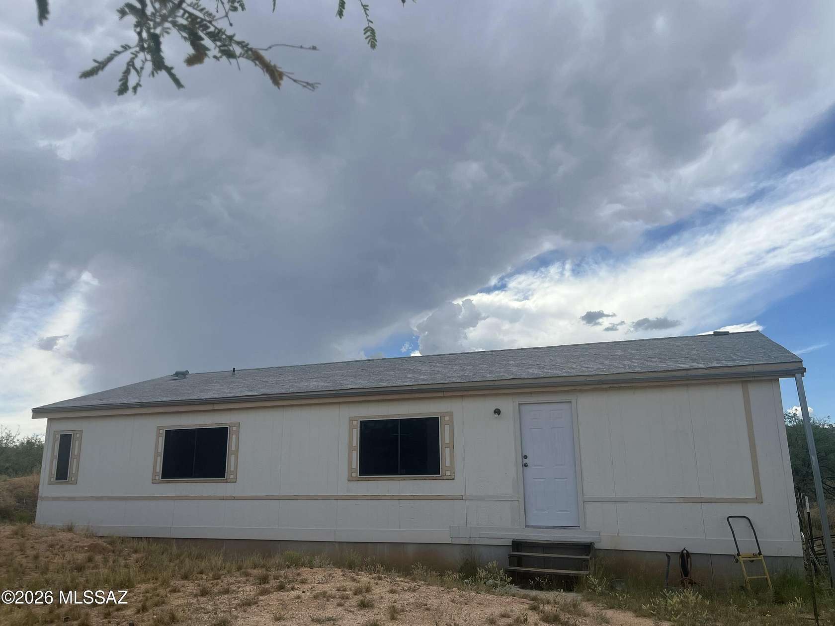 10 Acres of Land with Home for Sale in Dragoon, Arizona