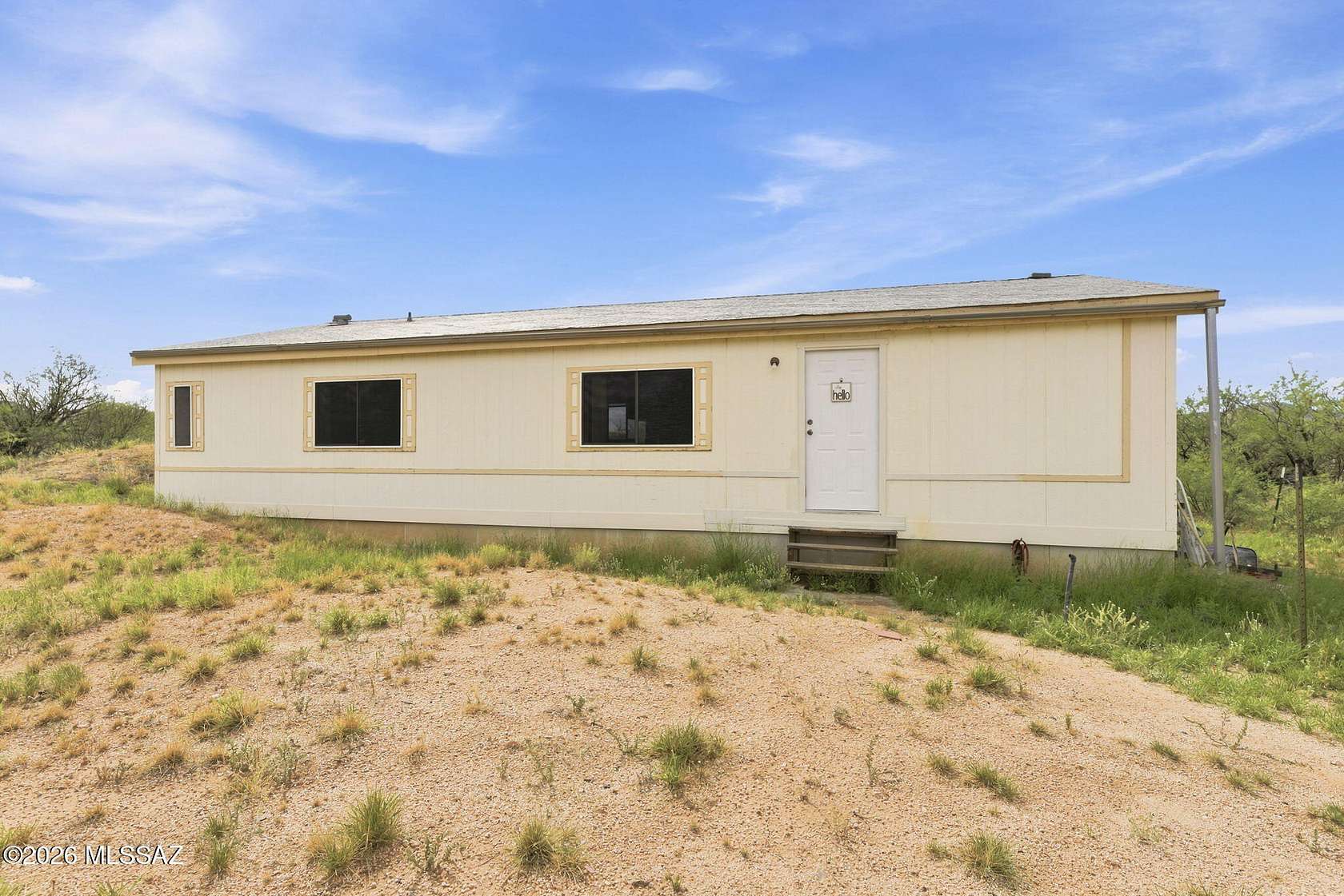 21.6 Acres of Land with Home for Sale in Dragoon, Arizona