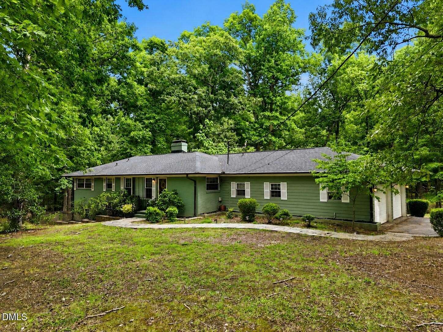 3.66 Acres of Land with Home for Sale in Durham, North Carolina
