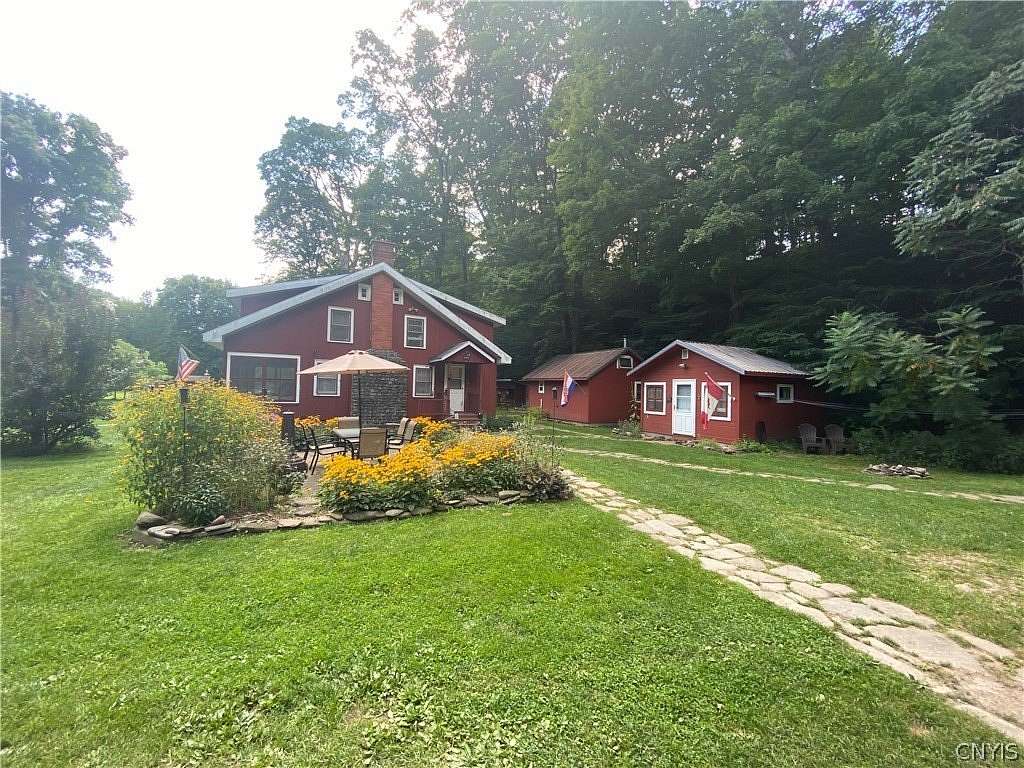 53 Acres of Improved Recreational Land for Sale in Taberg, New York