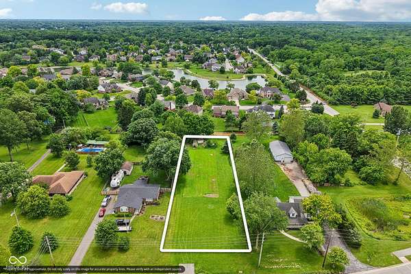 1 Acre of Residential Land for Sale in Indianapolis, Indiana
