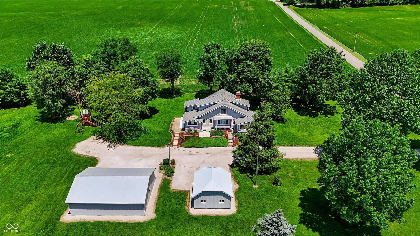 3 Acres of Land with Home for Sale in Edinburgh, Indiana