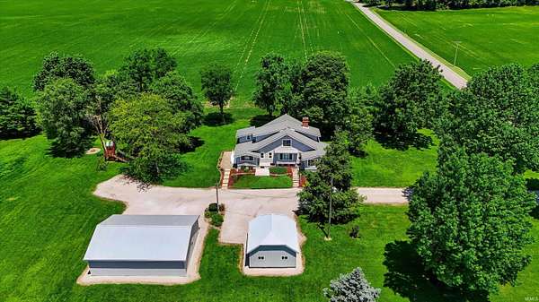 3 Acres of Land with Home for Sale in Edinburgh, Indiana
