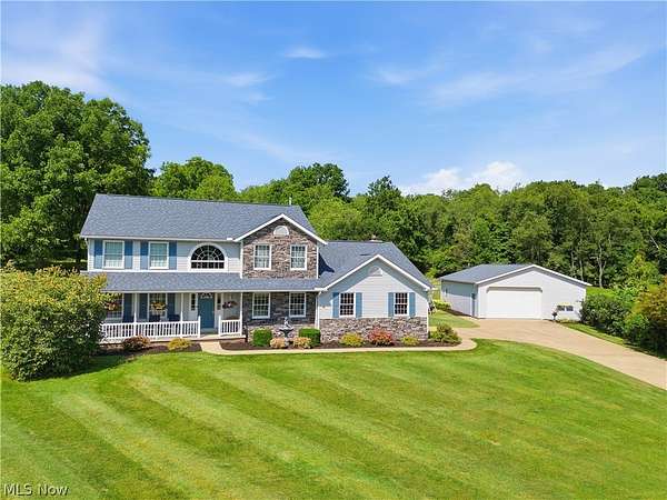 2.15 Acres of Land with Home for Sale in Bolivar, Ohio