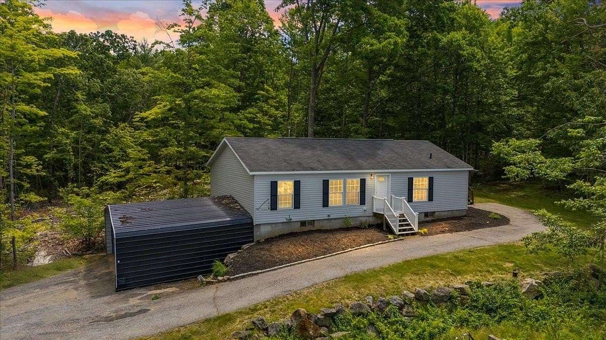 5 Acres of Land with Home for Sale in Belmont, New Hampshire