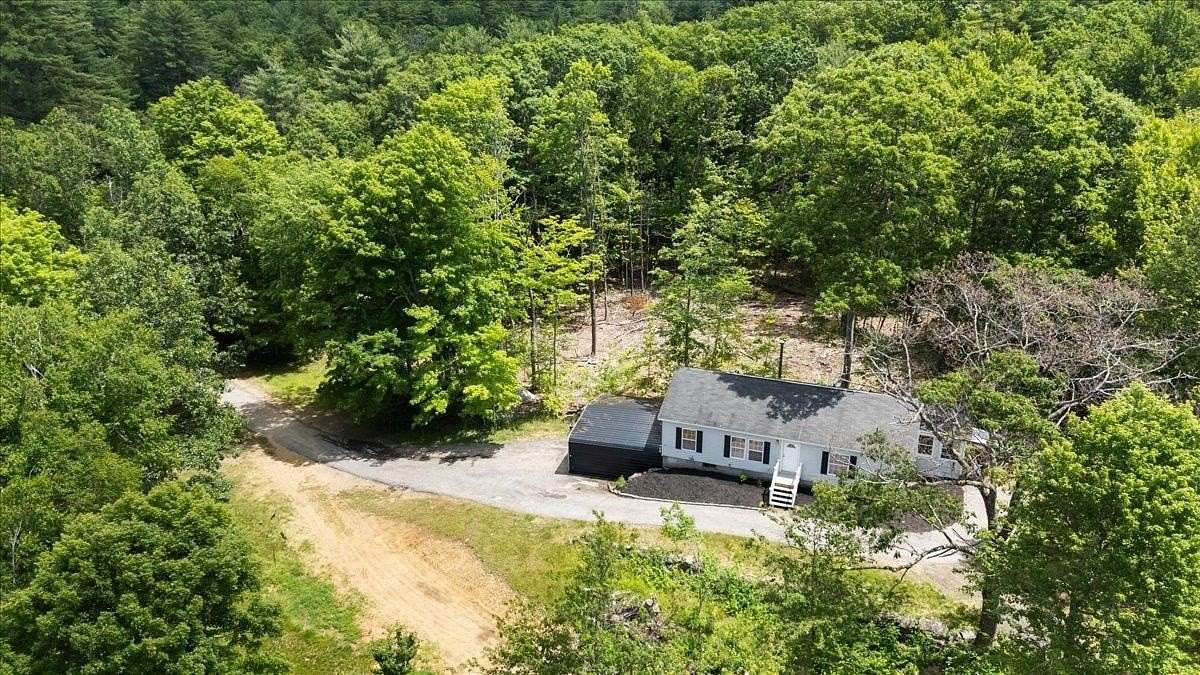 5 Acres of Land with Home for Sale in Belmont, New Hampshire