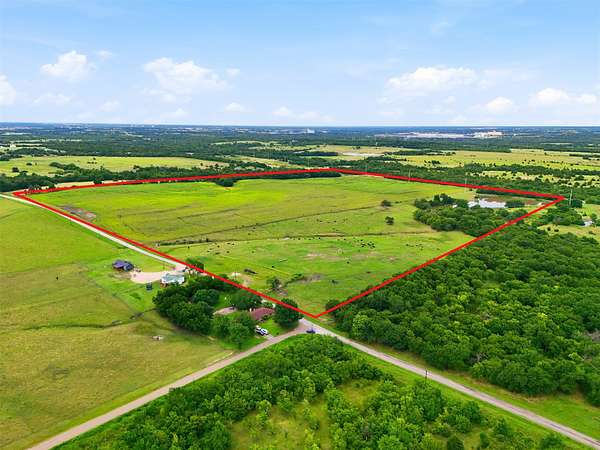 103 Acres of Agricultural & Residential Land for Sale in Sherman, Texas