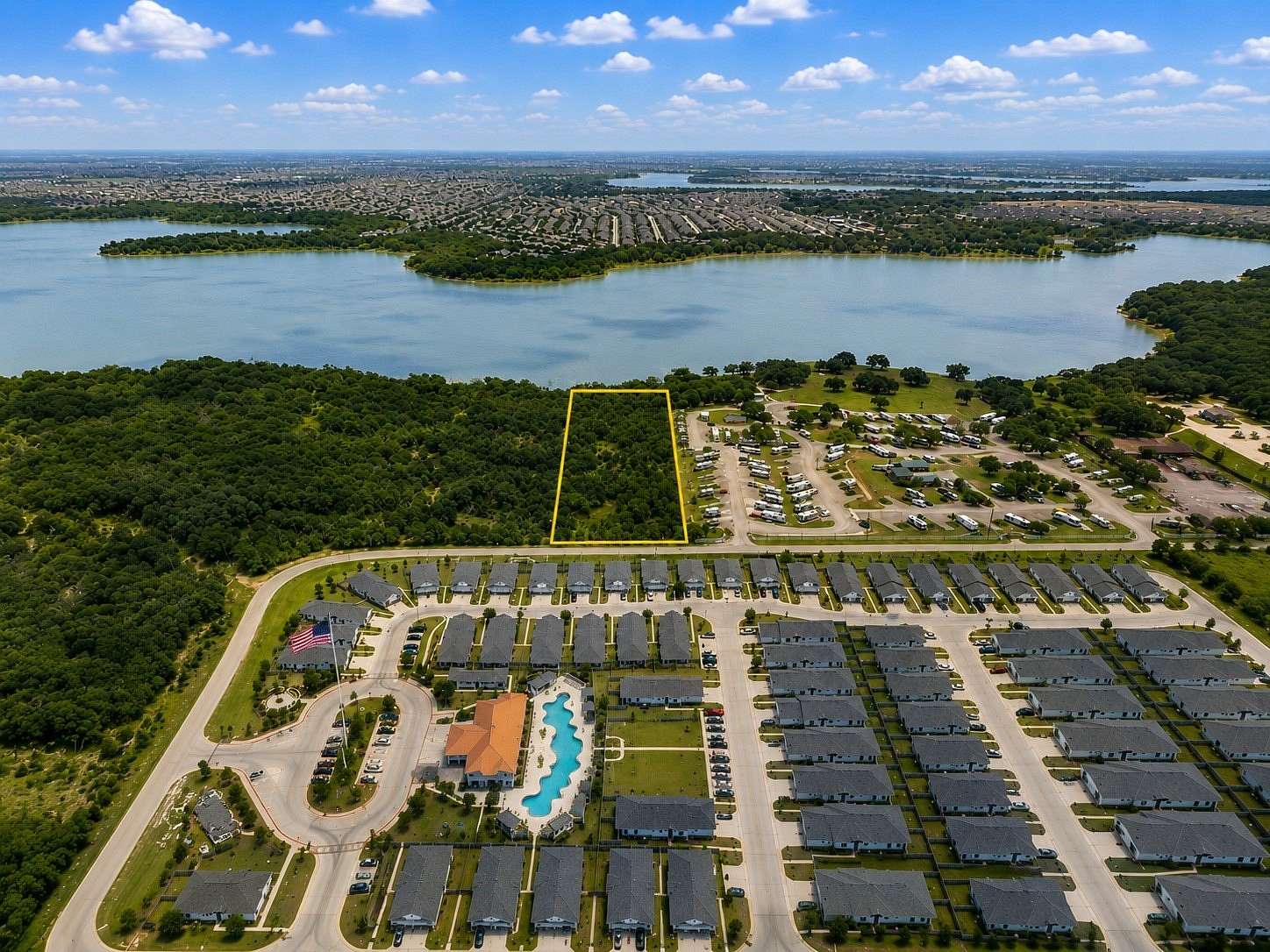 4 Acres of Residential Land for Sale in Little Elm, Texas