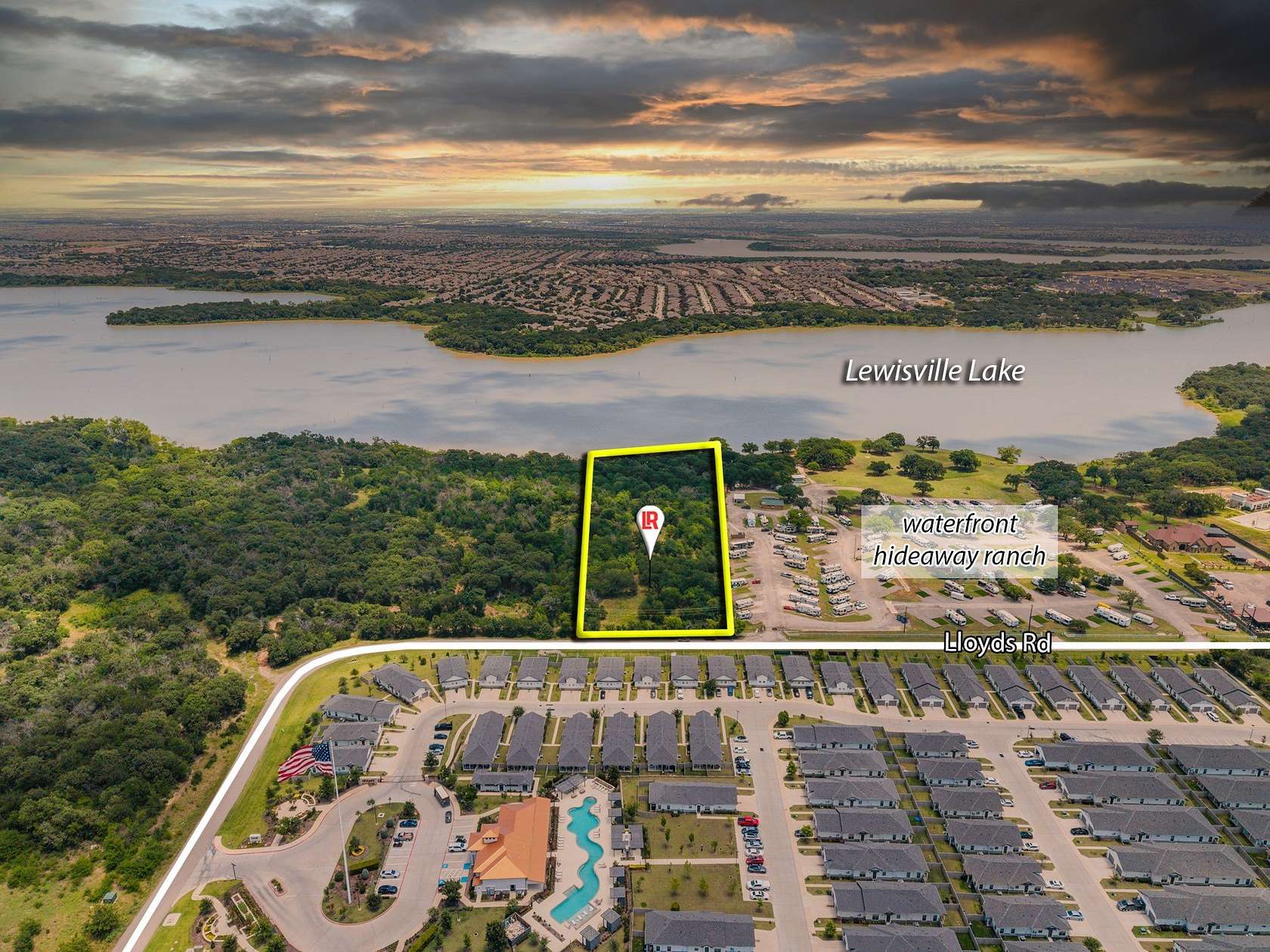 4 Acres of Residential Land for Sale in Little Elm, Texas
