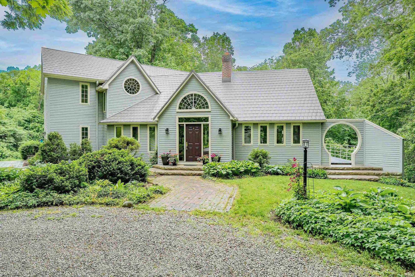 7.5 Acres of Land with Home for Sale in Roanoke, Indiana