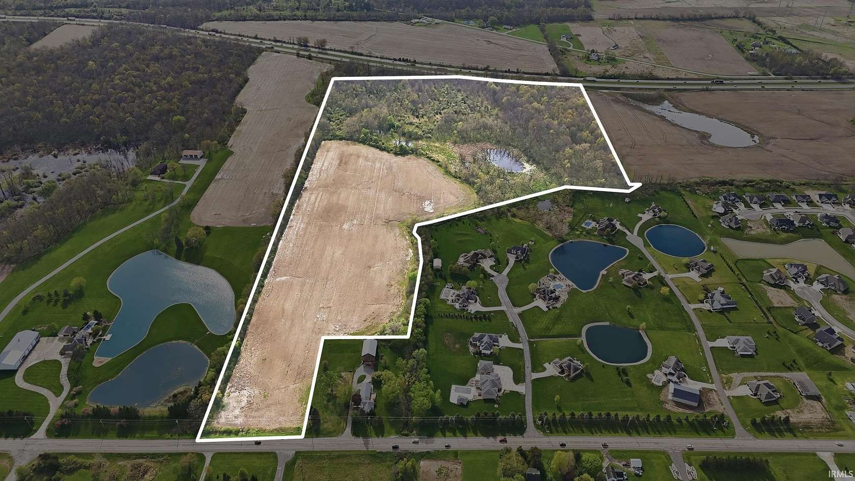 60.6 Acres of Recreational & Residential Land for Sale in Auburn, Indiana
