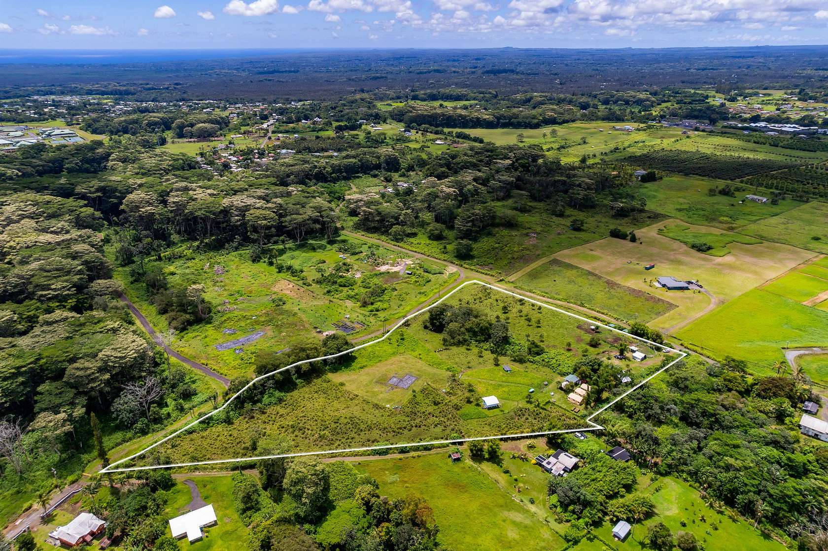 9.17 Acres of Improved Land for Sale in Kurtistown, Hawaii