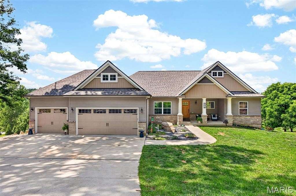 2.2 Acres of Land with Home for Sale in Augusta, Missouri