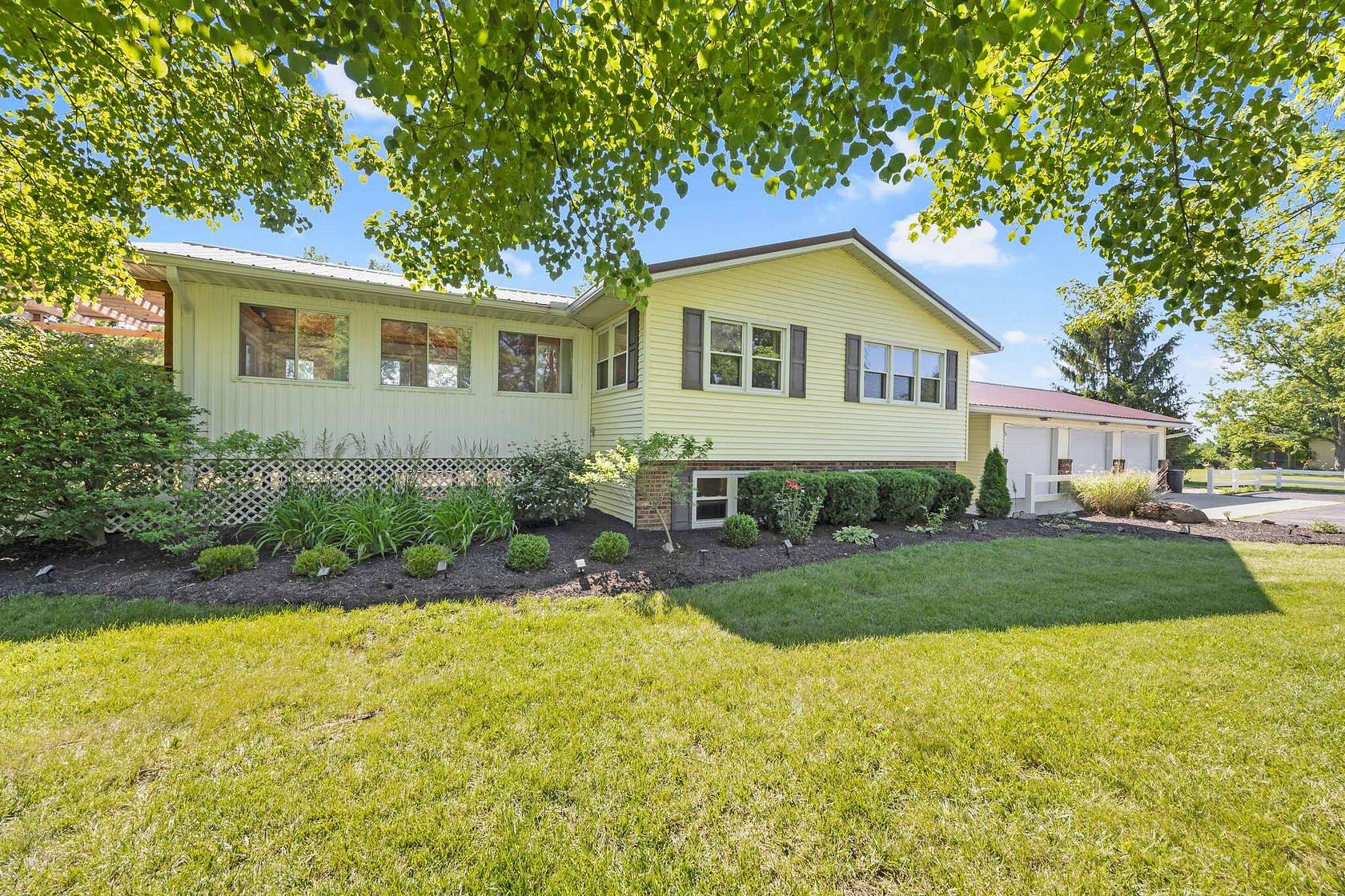 2.83 Acres of Land with Home for Sale in West Mansfield, Ohio