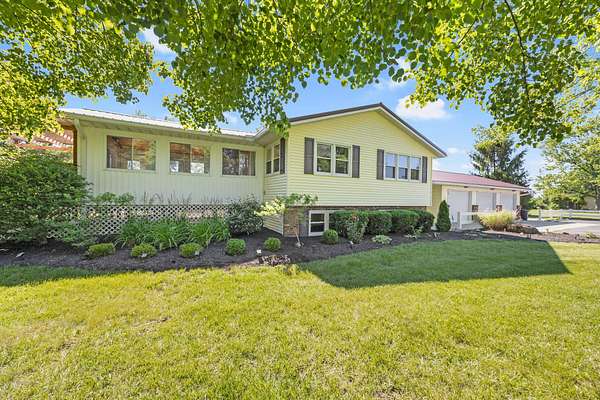 2.83 Acres of Land with Home for Sale in West Mansfield, Ohio