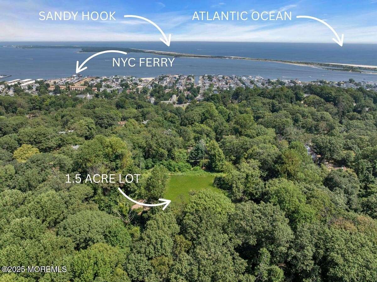 Residential Land for Sale in Highlands, New Jersey