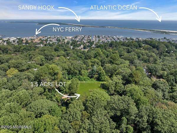 Residential Land for Sale in Highlands, New Jersey