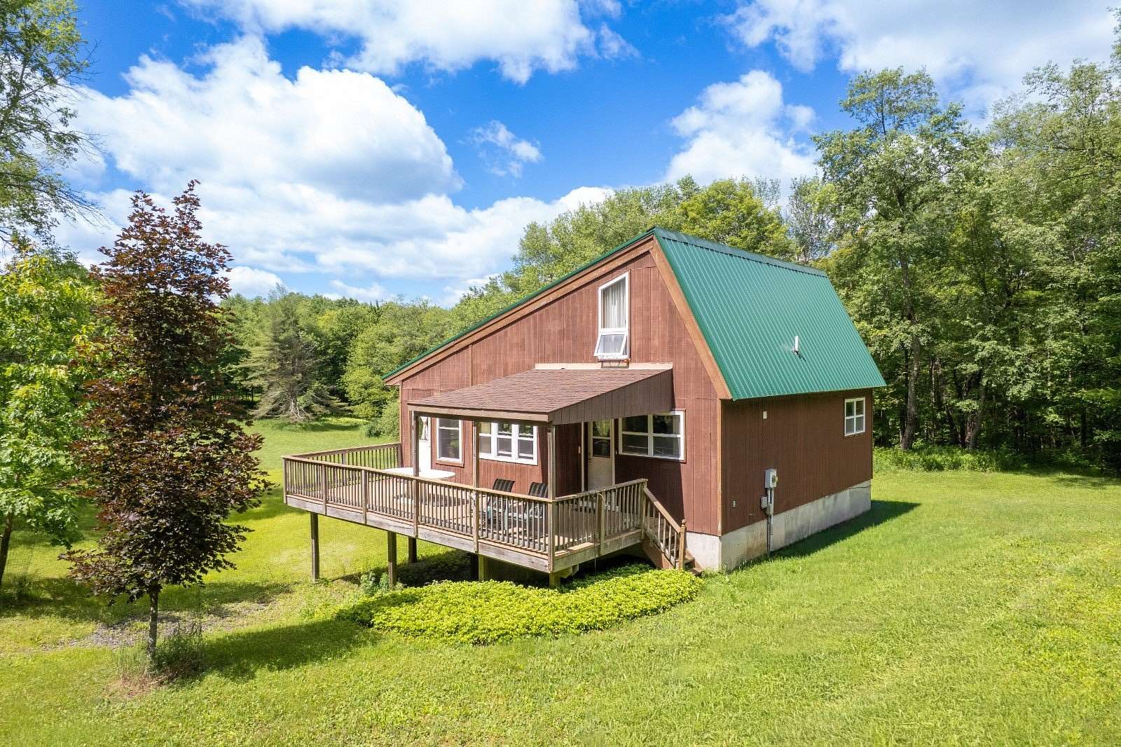 73.2 Acres of Recreational Land with Home for Sale in Long Eddy, New York
