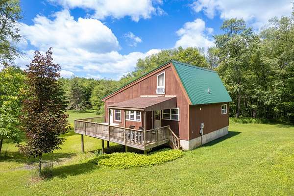 73.2 Acres of Recreational Land with Home for Sale in Long Eddy, New York