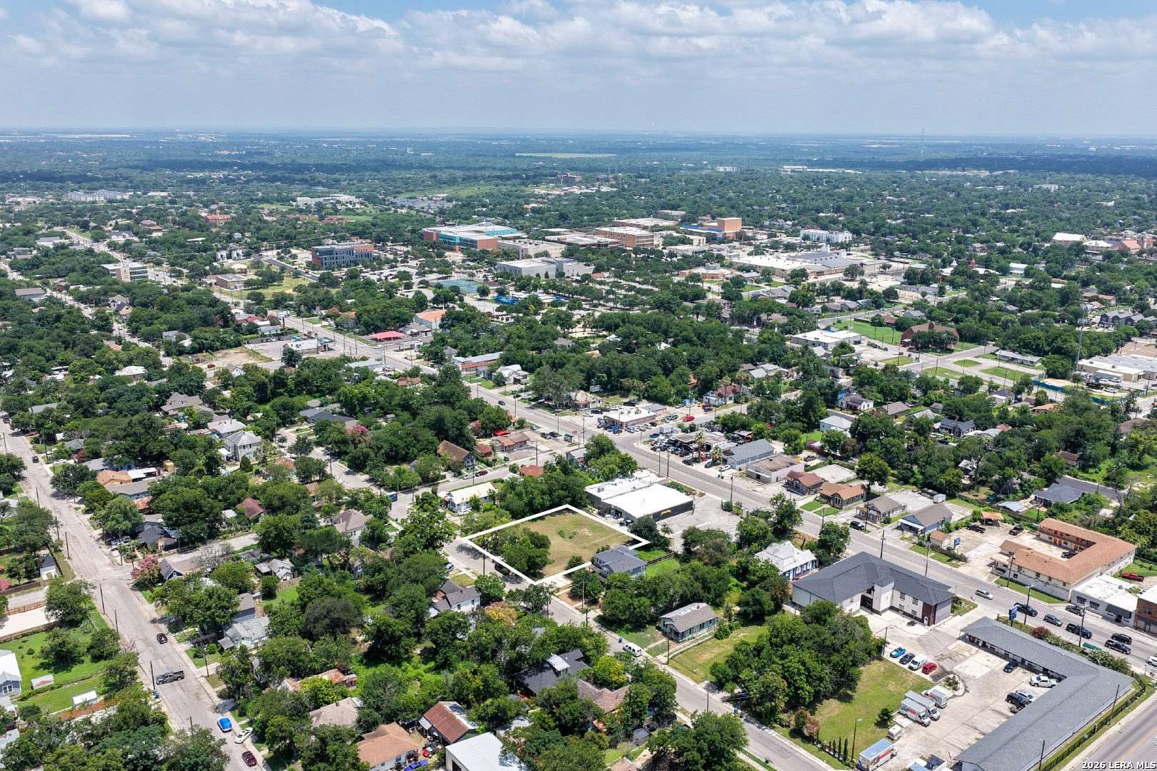 0.16 Acres of Mixed-Use Land for Sale in San Antonio, Texas