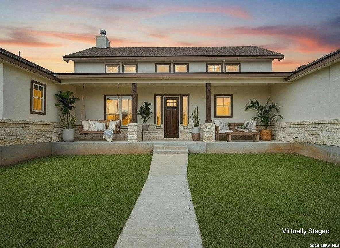 1.72 Acres of Land with Home for Sale in Floresville, Texas
