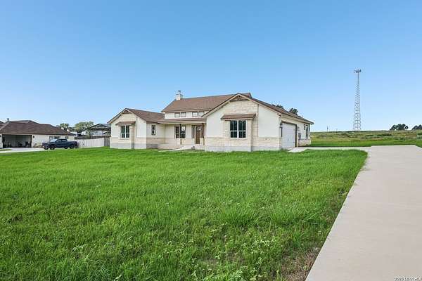 1.72 Acres of Land with Home for Sale in Floresville, Texas