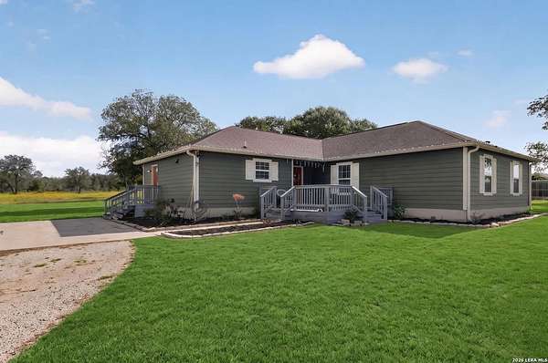 4 Acres of Land with Home for Sale in San Antonio, Texas