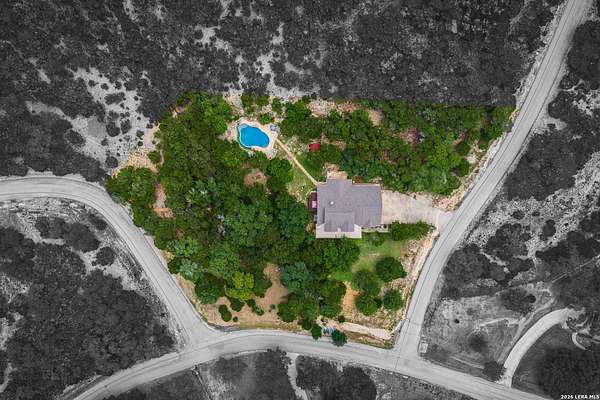 2 Acres of Land with Home for Sale in Mico, Texas