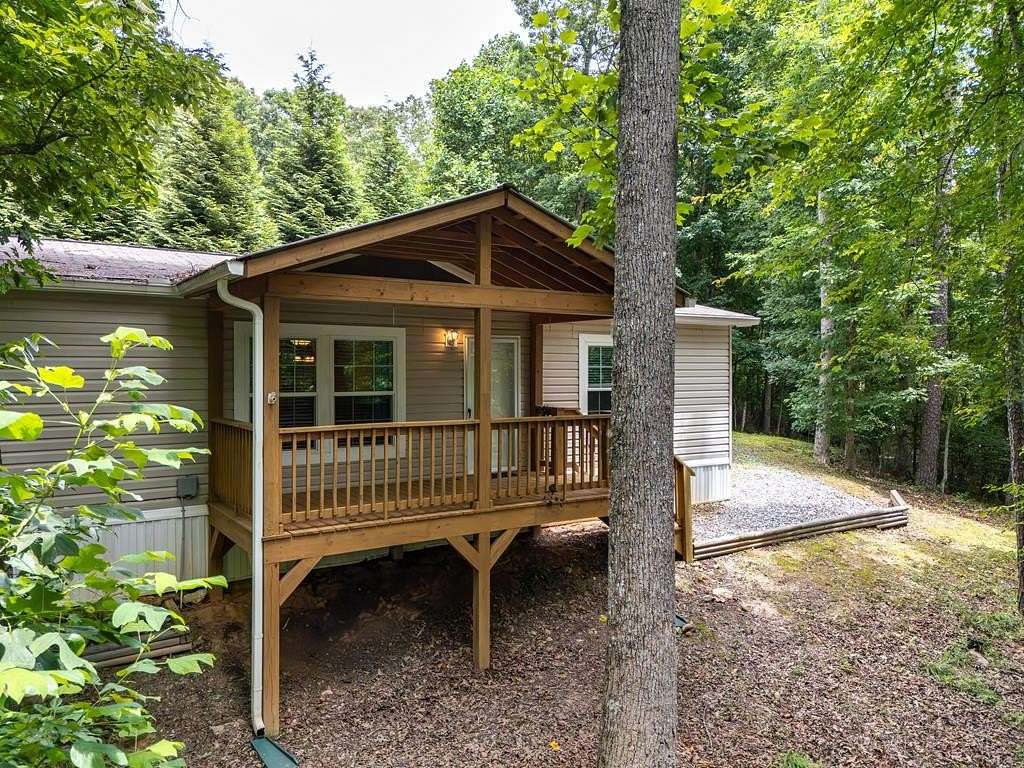 1.5 Acres of Land with Home for Sale in Blairsville, Georgia