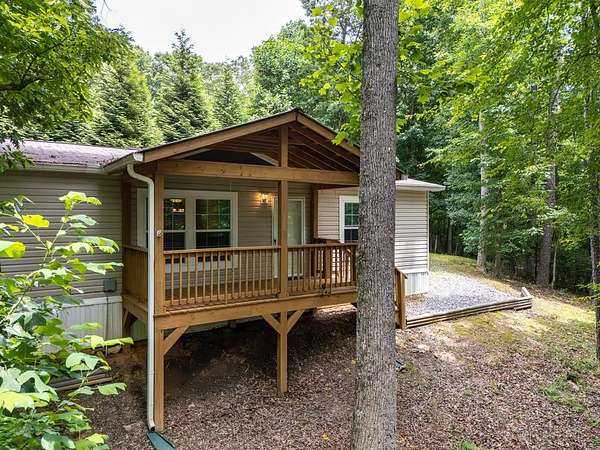 1.5 Acres of Land with Home for Sale in Blairsville, Georgia