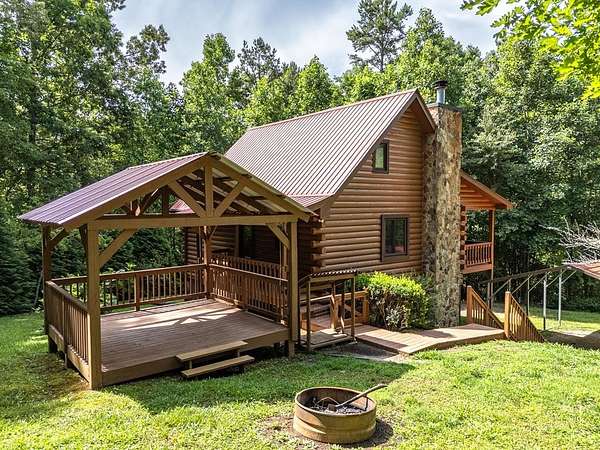 2.36 Acres of Land with Home for Sale in Blairsville, Georgia