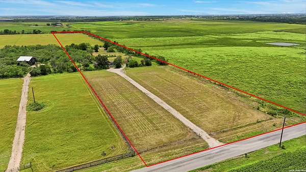 11.2 Acres of Recreational Land with Home for Sale in Seguin, Texas