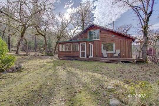 12.6 Acres of Land with Home for Sale in Hyampom, California