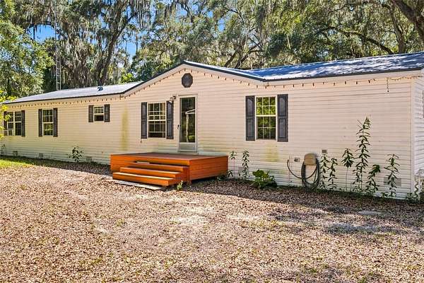 4.3 Acres of Land with Home for Sale in Anthony, Florida