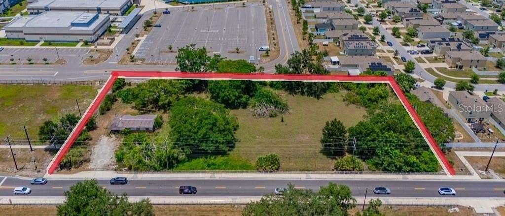 1.7 Acres of Improved Mixed-Use Land for Sale in Riverview, Florida