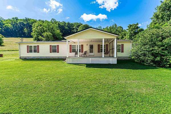 24.3 Acres of Land with Home for Sale in Fairview, West Virginia