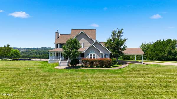 3.87 Acres of Land with Home for Sale in Greeneville, Tennessee