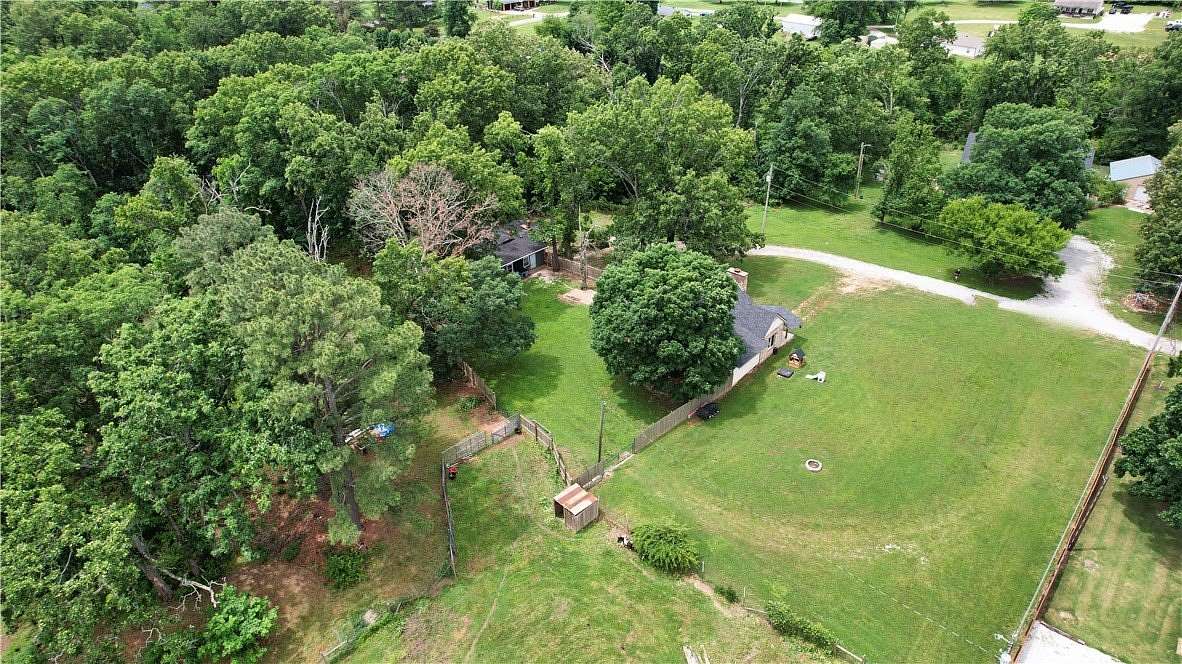 5.17 Acres of Land with Home for Sale in Rogers, Arkansas