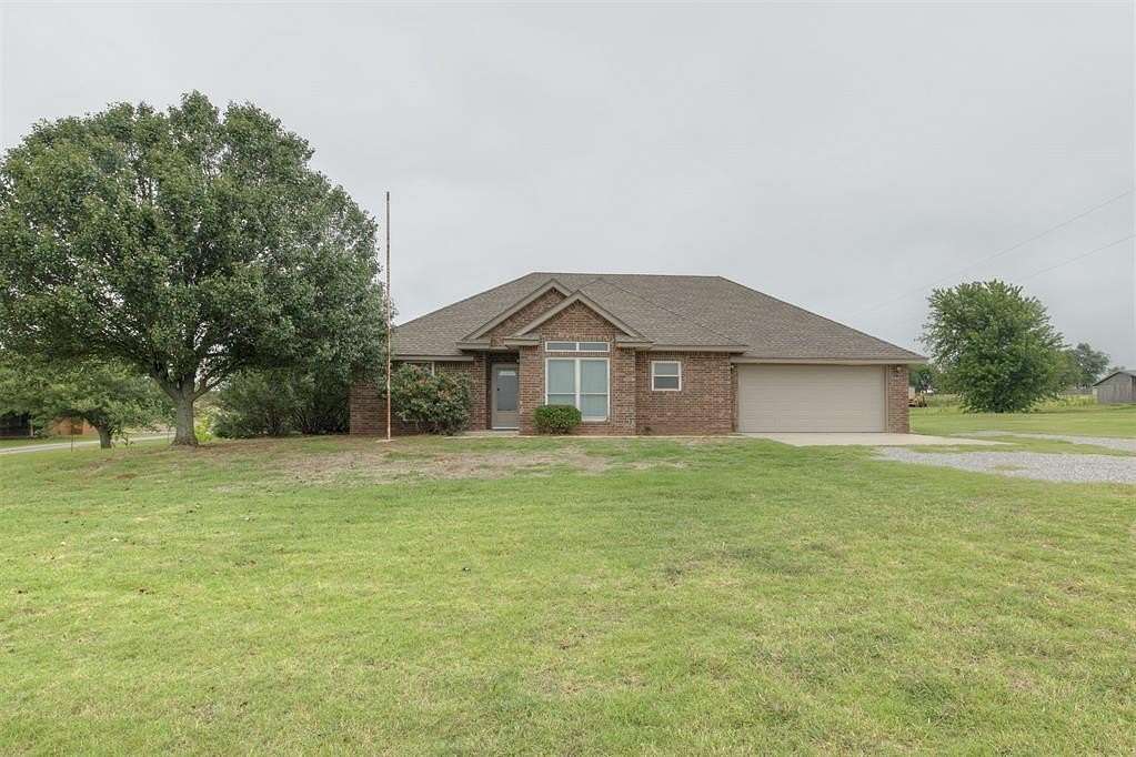 2 Acres of Land with Home for Sale in Blanchard, Oklahoma