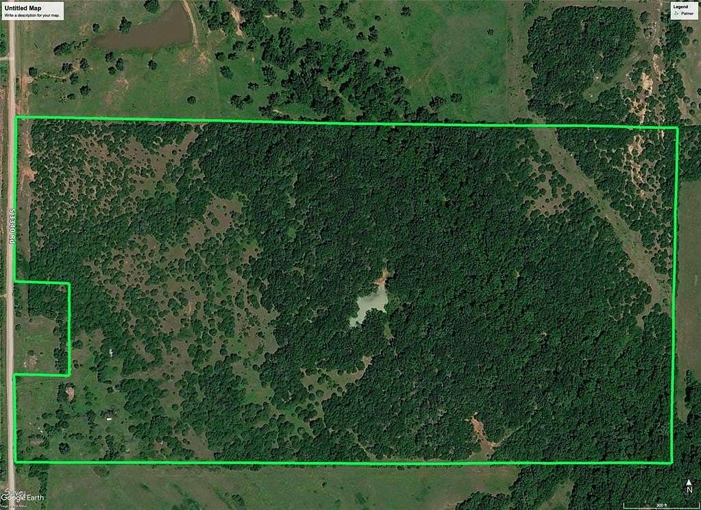 78 Acres of Land for Sale in Carney, Oklahoma