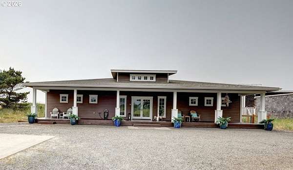 3.36 Acres of Land with Home for Sale in Warrenton, Oregon