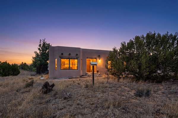 1.8 Acres of Land with Home for Sale in Santa Fe, New Mexico