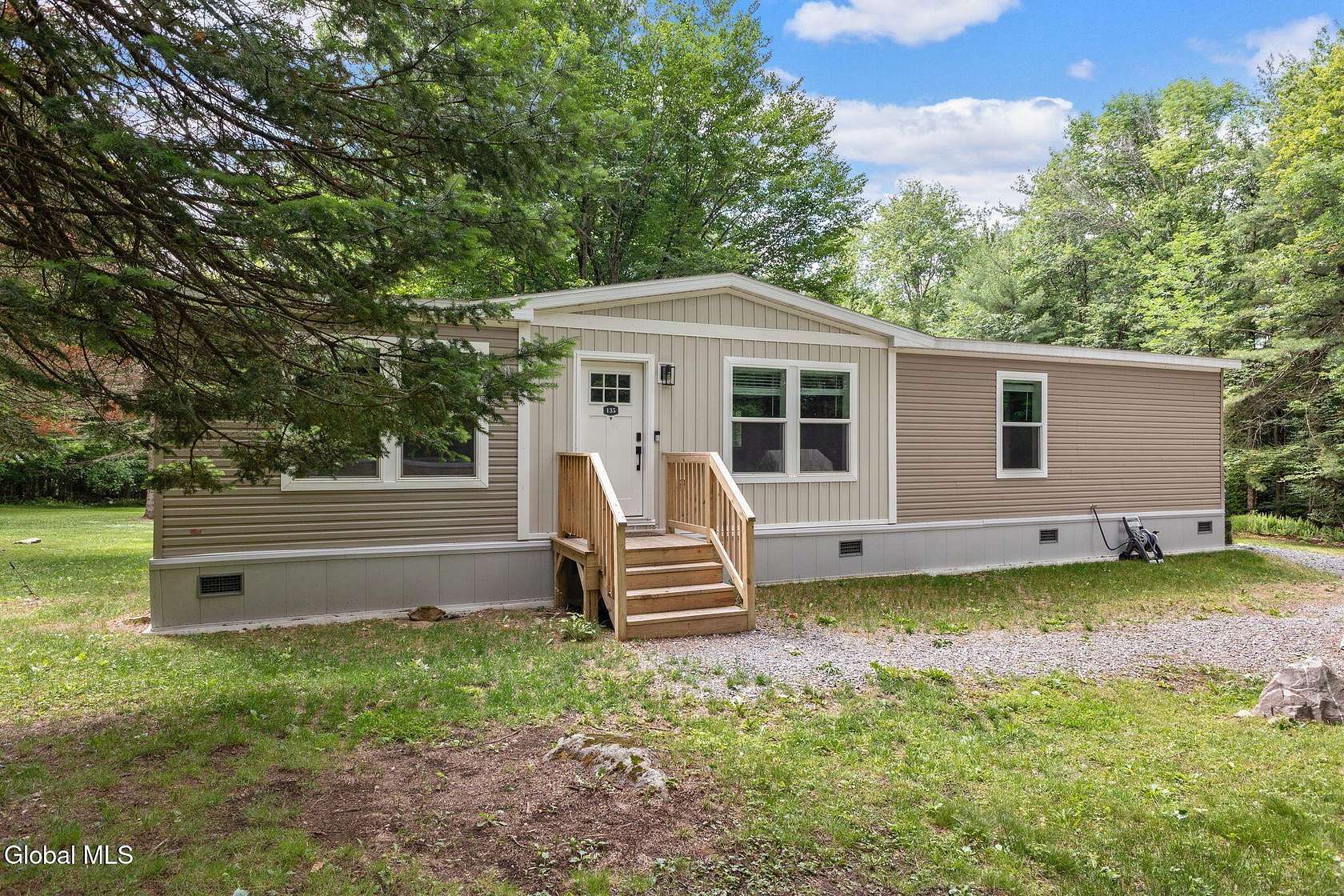 4.89 Acres of Land with Home for Sale in Middle Grove, New York