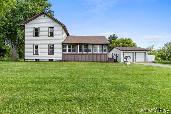 2.59 Acres of Land with Home for Sale in Charlotte, Michigan