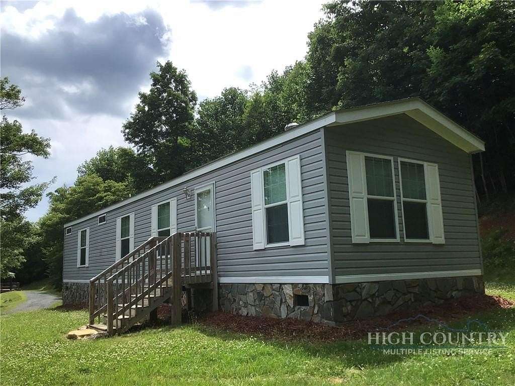 5.48 Acres of Land with Home for Sale in Todd, North Carolina